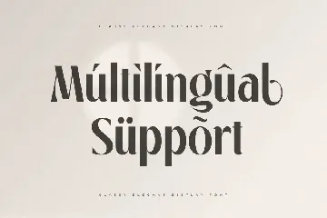 Manyfit - Classy Elegant Luxury Font