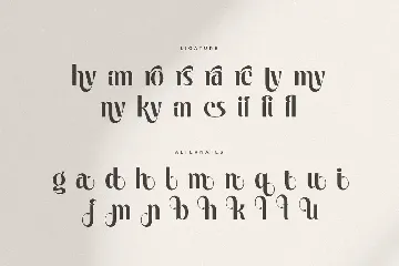 Manyfit - Classy Elegant Luxury Font