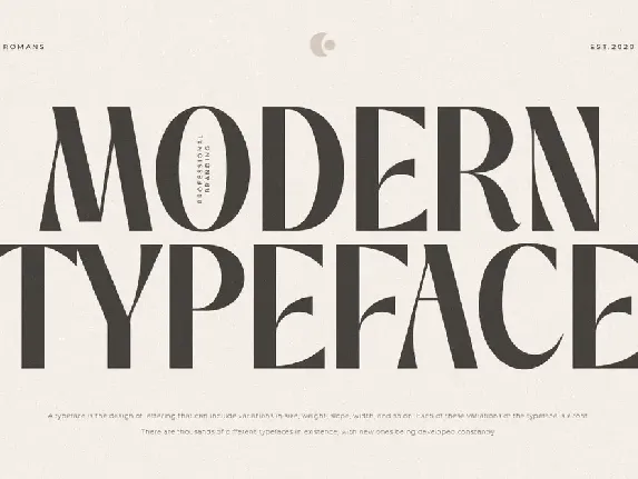 Manyfit - Classy Elegant Luxury Font