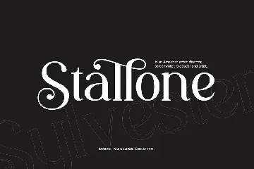 Wallace - Decorative Serif Font