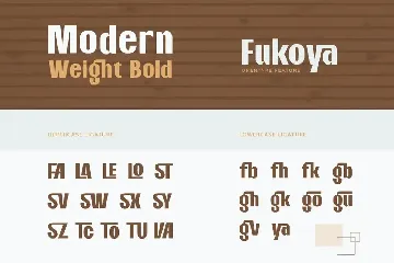 Fukoya Font