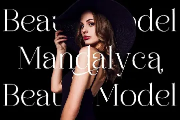 Mandalica - Modern Stylish font