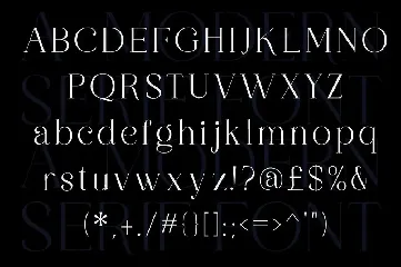 Mandalica - Modern Stylish font