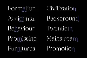 Mandalica - Modern Stylish font