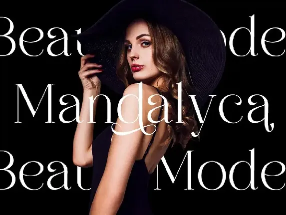 Mandalica - Modern Stylish font