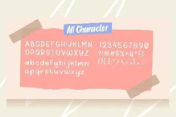 Pinkaters font