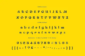 Marietta - Groovy Serif Font