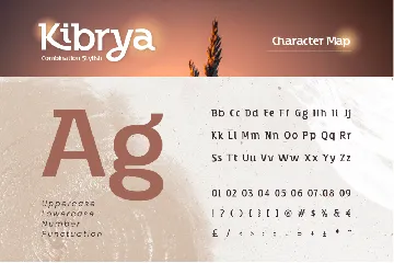 Kibrya Font