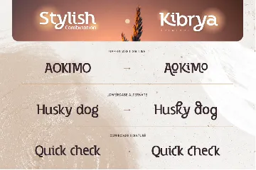 Kibrya Font