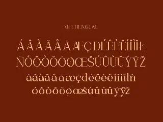 Grofana Serif Font