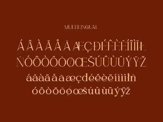 Grofana Serif Font