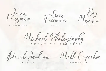 Madhelin Script font