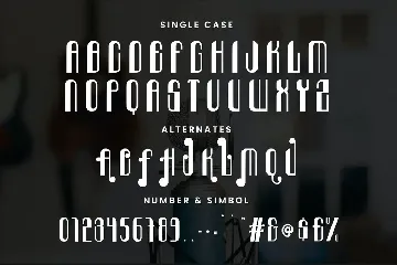 Asequek Retro Display Font