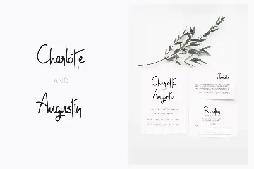 Norletta - Beautiful Handwritten / Luxury Font