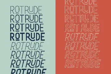 Rotrude Sans (16 FONTS)