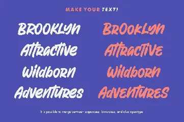 Attractype Reborn | Stylish Display font