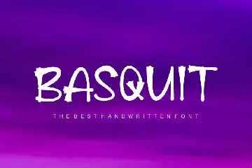 Basquit font