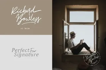 Aurelie Smith - Signature (+EXTRA) font