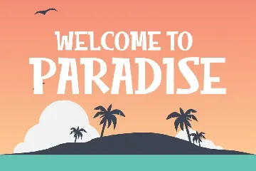 Beach Vibe - Summer font