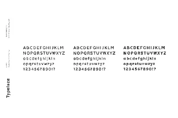 Gallant - A Geometric Typeface font