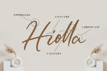 Billahoo - Fashion Font