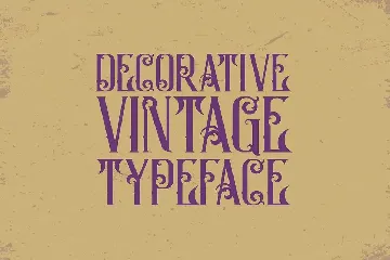 Electrum - Deco Font