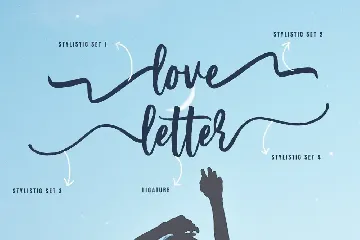 Serenity font