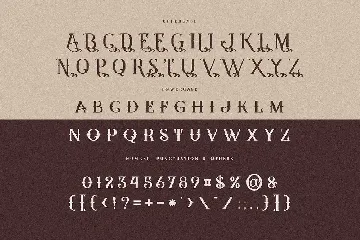 Harmony - Ornament Font