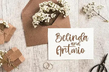 Britany Beautiful Handwritten font