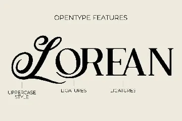 Lotus Heart - Classy Ligature Font