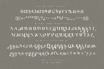 Ringreat Decorative Serif Font