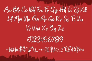 Brookland font