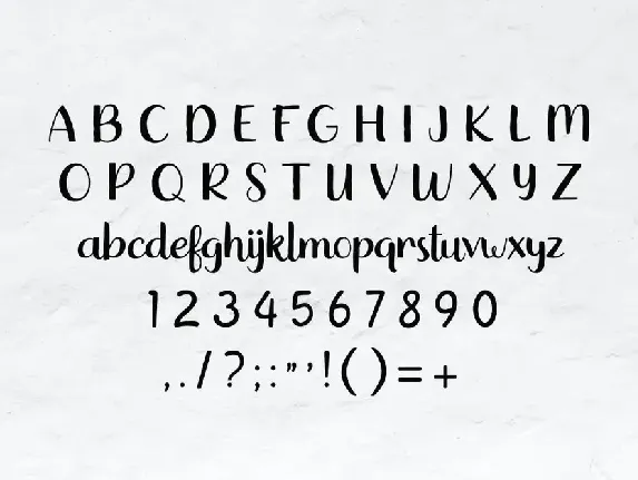 Springlake Calligraphy Font