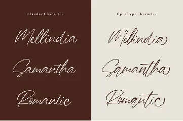 Barnett - Signature Font