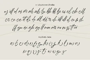 Barnett - Signature Font