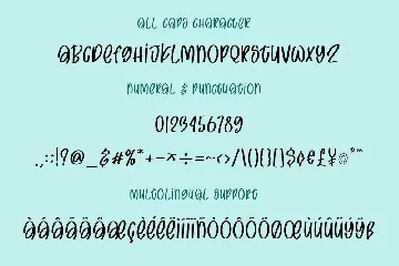 Sugar Candy - Sweet and Quirky Font