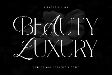 Beauty Luxury - Logo Font