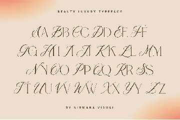 Beauty Luxury - Logo Font