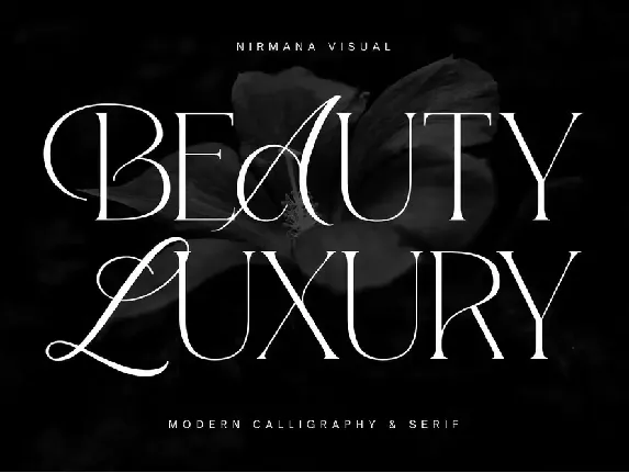 Beauty Luxury - Logo Font