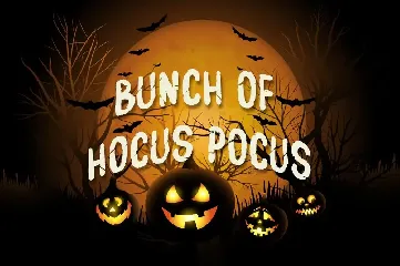 Monster Boo - Halloween Font