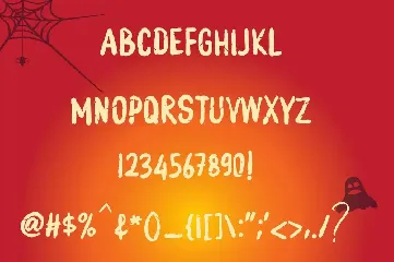 Monster Boo - Halloween Font