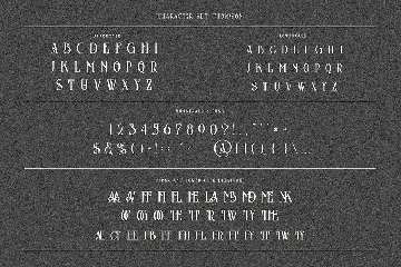 Thompson Vintage Font