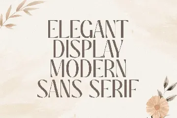 Serenity - Luxury Elegant Beauty Font