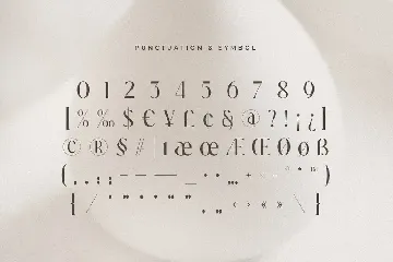 Serenity - Luxury Elegant Beauty Font