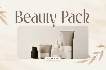 Serenity - Luxury Elegant Beauty Font