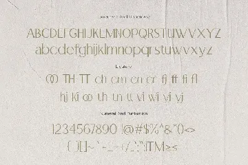 Alevia font