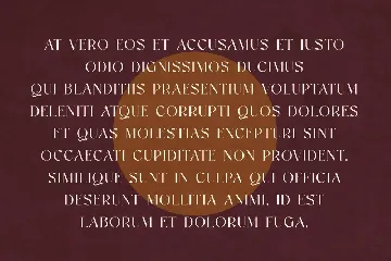 Vasquz Stylish Display Font