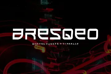 Aresqeo font