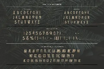 Modern Inspira Vintage Font