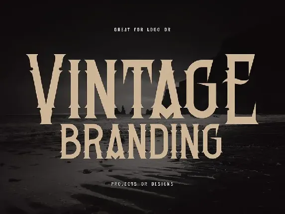 Modern Inspira Vintage Font